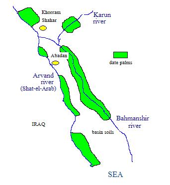 figure map of abadan